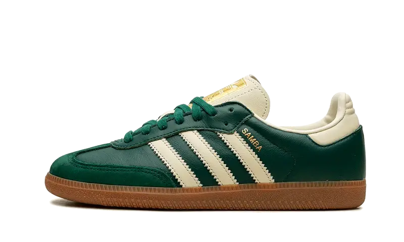 adidas gazelle silver green womens Adidas Samba OG Collegiate Green