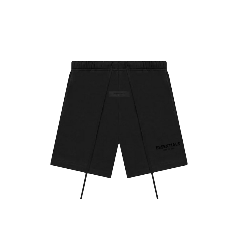 Fear of God Essentials Shorts Black Stretch Limo