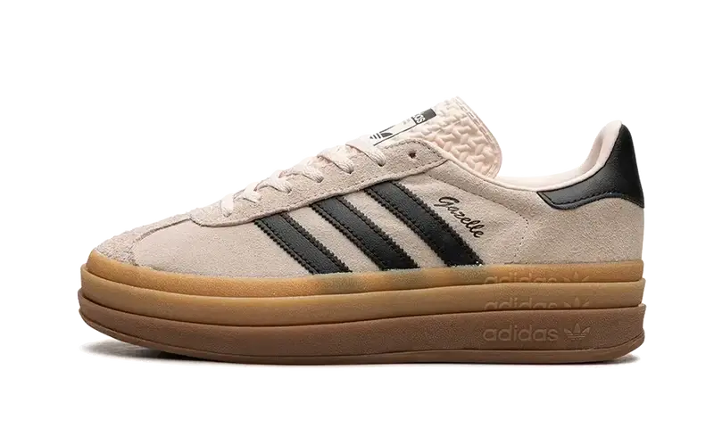 Adidas Gazelle Bold Wonder Quartz Black Gum - IE0430  FastCop Store