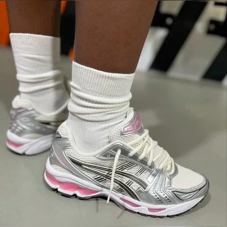 ASICS Gel-Kayano 14 Cream Sweet Pink - 6