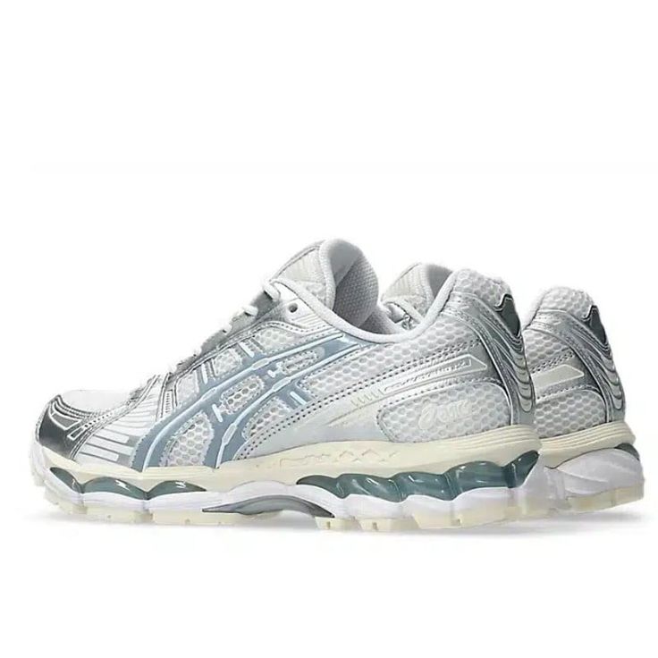 ASICS Gel-Kayano 12.1 Silver Ice Blue - 2