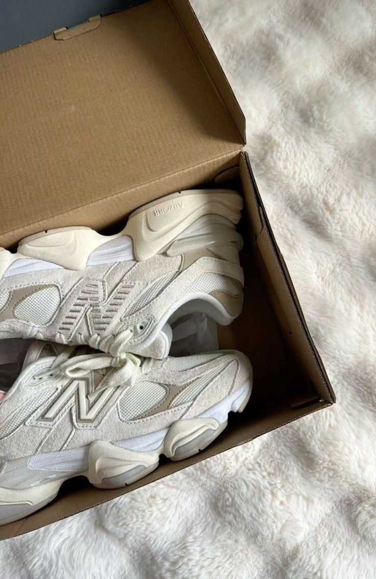 New Balance 9060 Sea Salt Brown - 3
