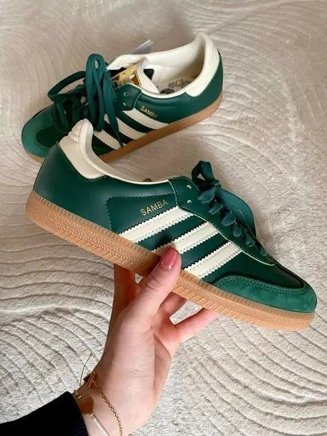 Adidas Samba OG Collegiate Green