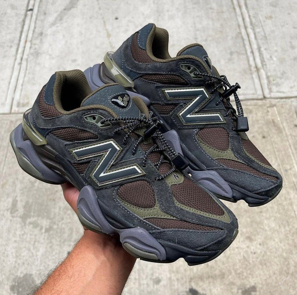 New Balance 9060 Blacktop Dark Moss - 2