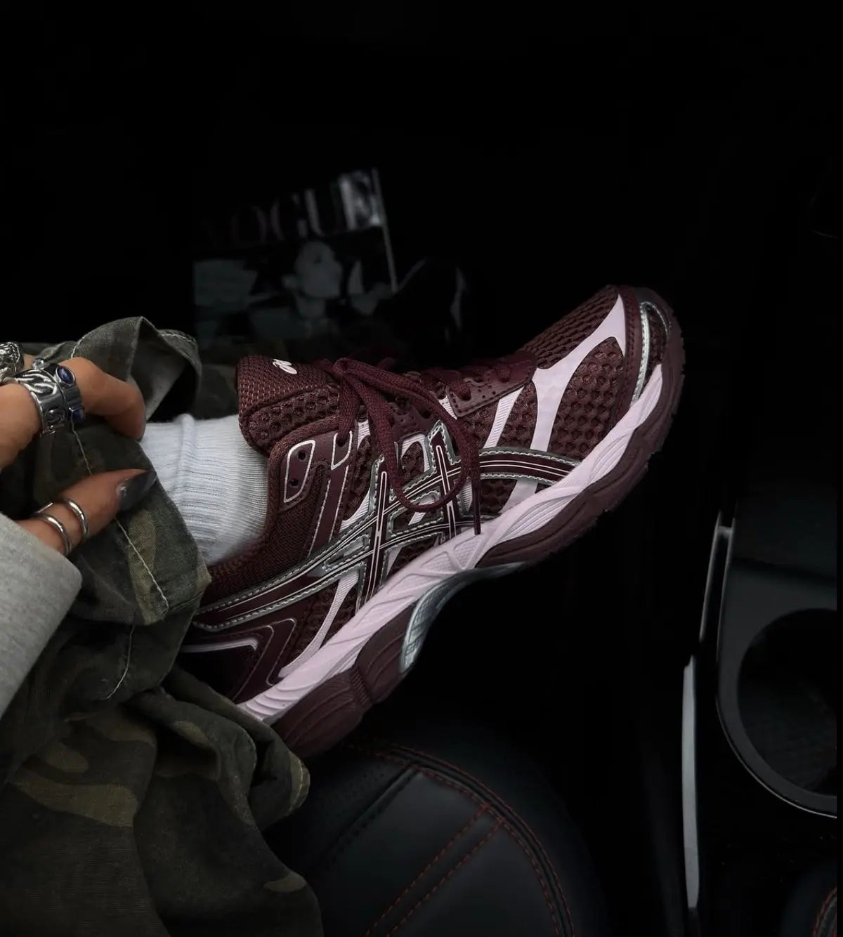 ASICS Gel-Cumulus 16 Burgundy Pink - 2