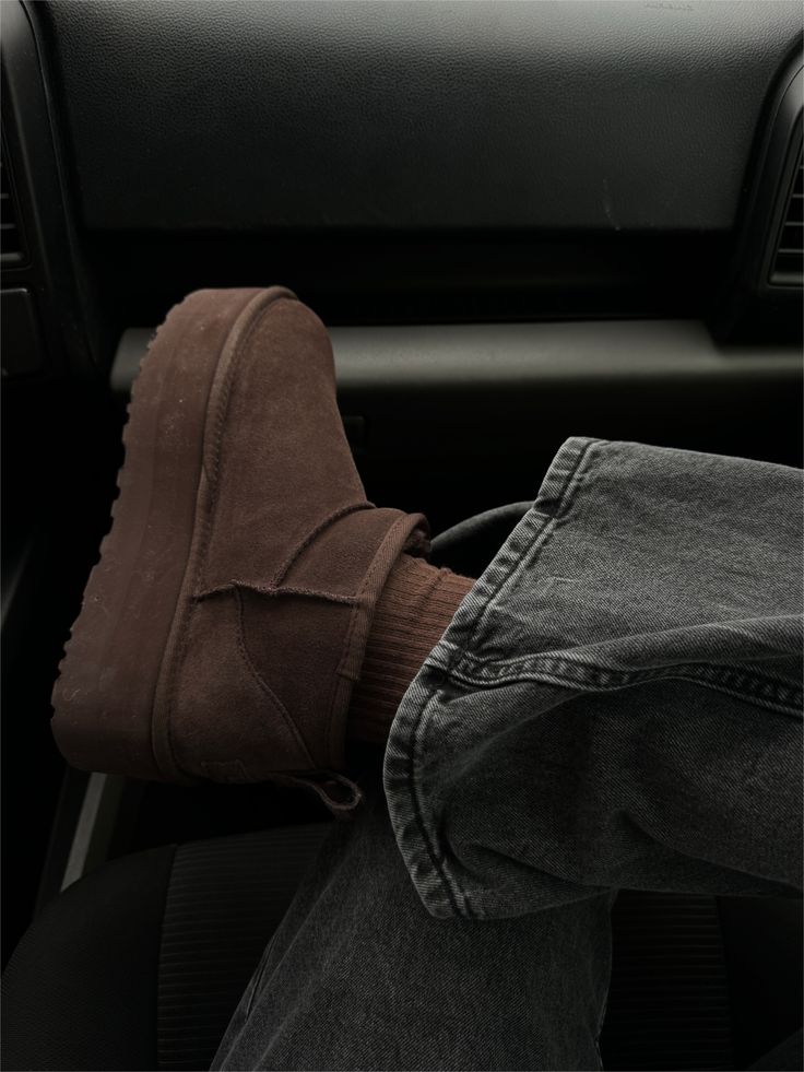 UGG Classic Ultra Mini Platform Boot Burnt Cedar