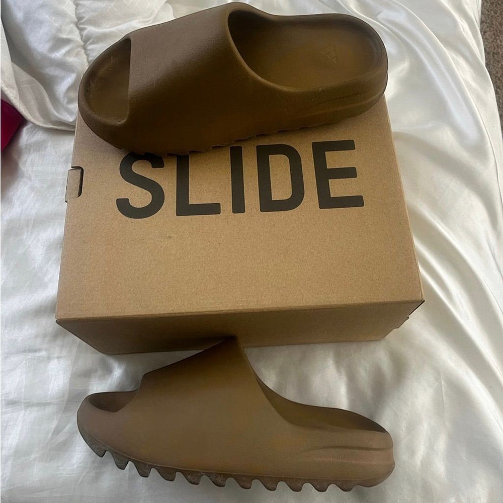 Adidas Yeezy Slide Ochre