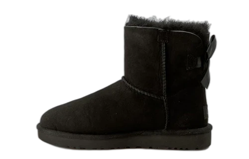 UGG Mini Bailey Bow II Black (Women's)