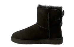 UGG Mini Bailey Bow II Black (Women's) UGG
