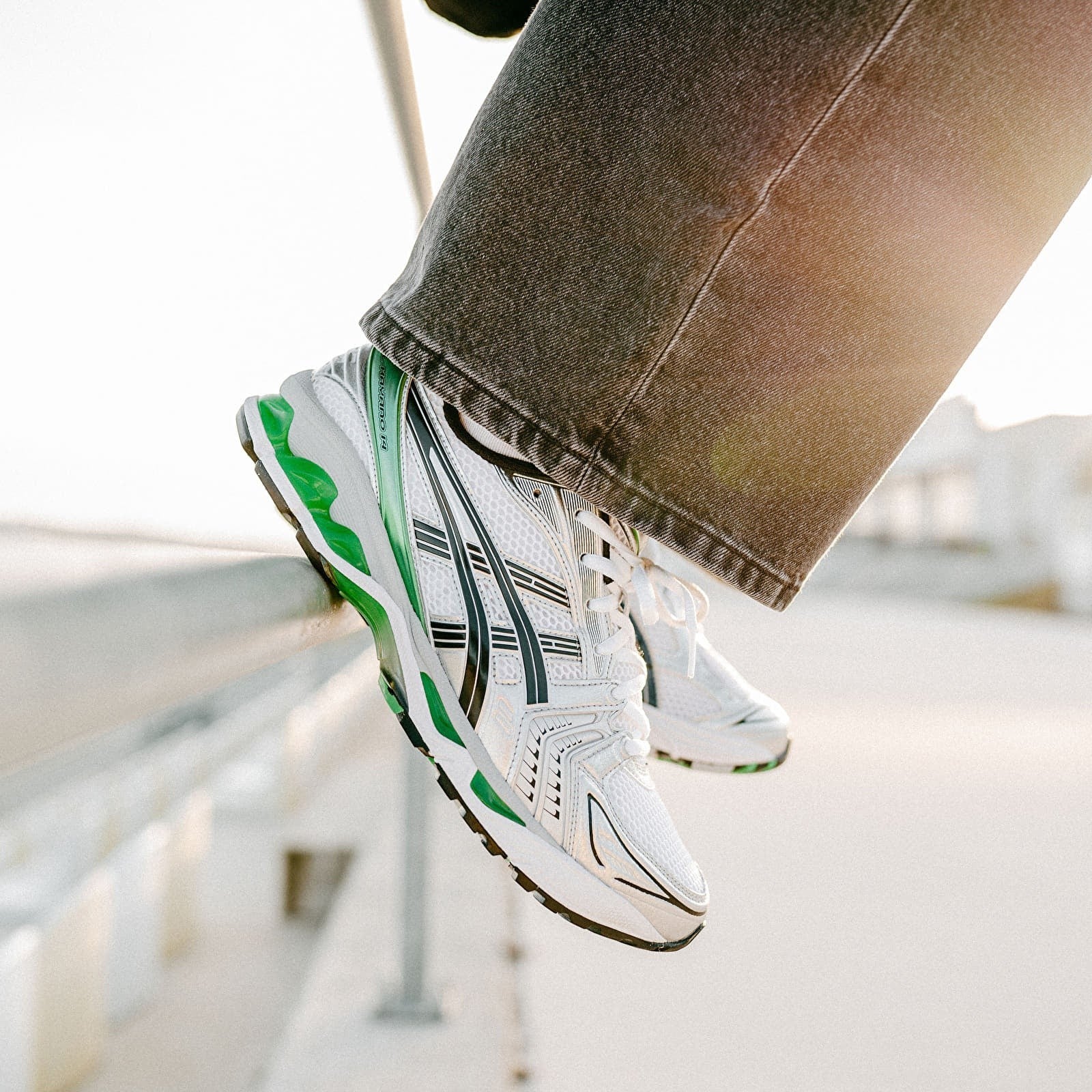 ASICS Gel-Kayano 14 Malachite Green - 2