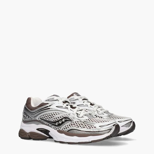 Saucony ProGrid Omni 9 OG White Brown - 3