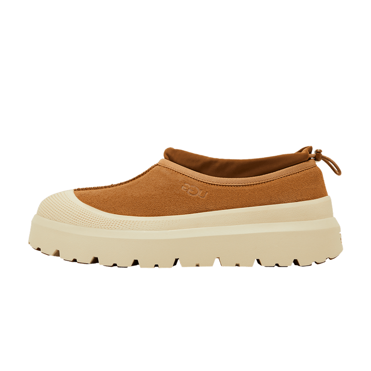 UGG Tasman Weather Hybrid Slipper Chestnut Whitecap - 1