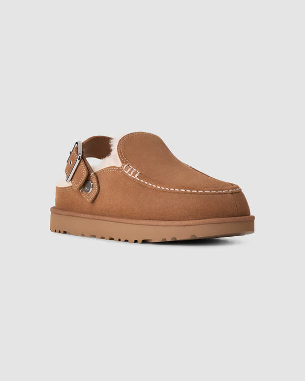 UGG Goldenstar Evelina Clog Chestnut - 2