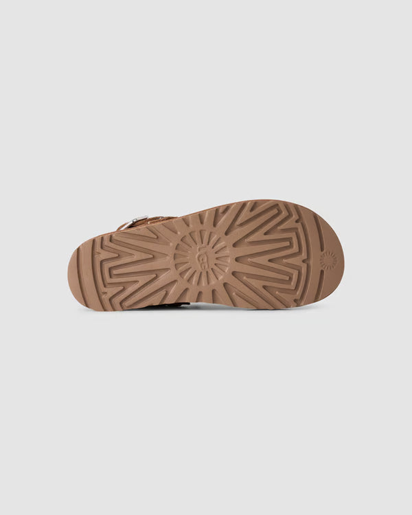 UGG Goldenstar Evelina Clog Chestnut - 6