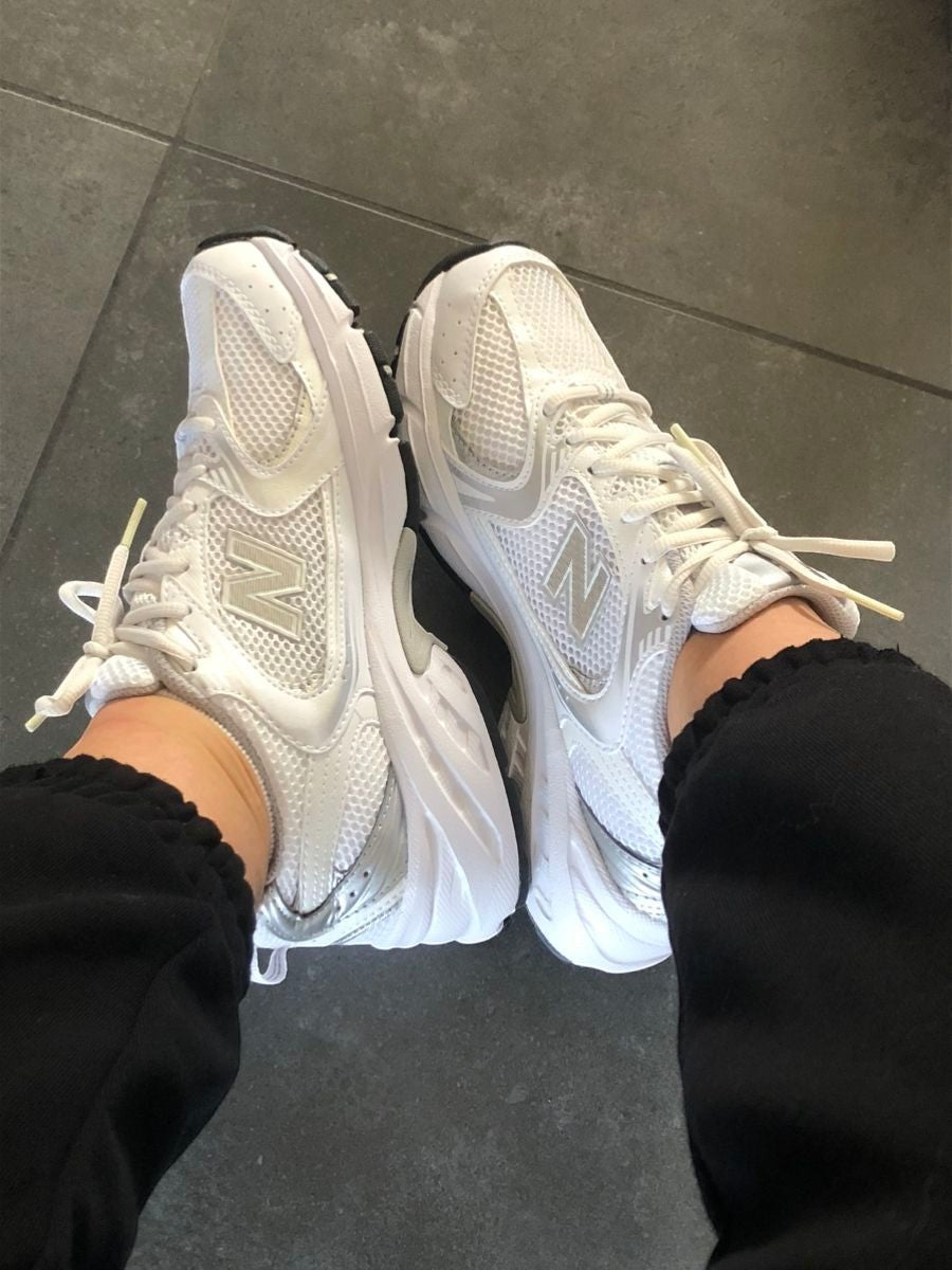 New Balance 530 Triple White
