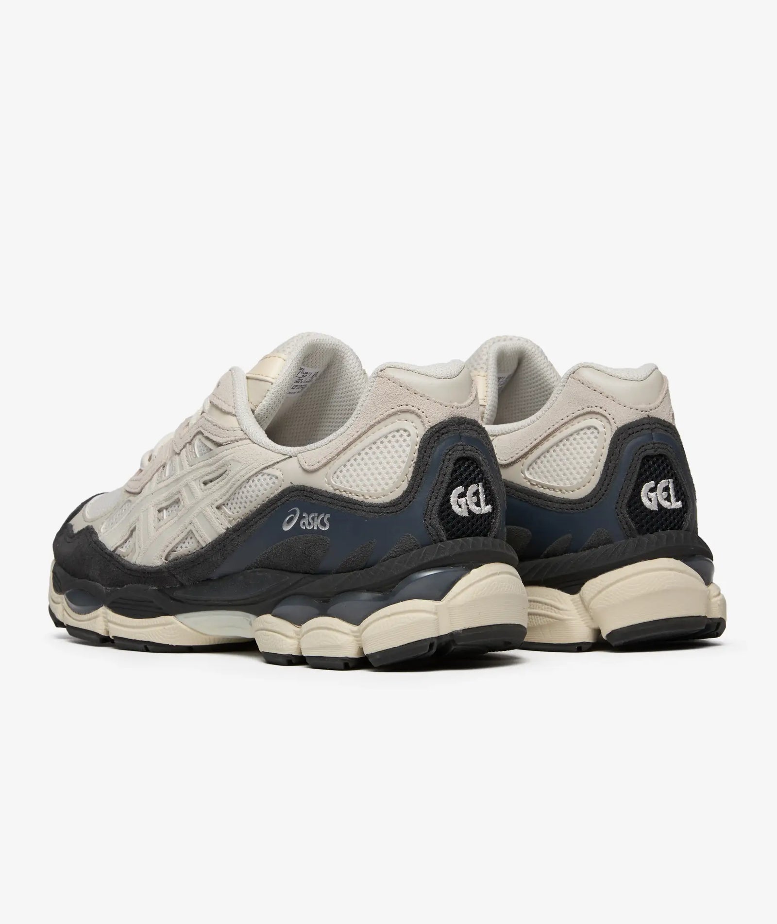ASICS Gel-NYC White Smoke Grey - 2