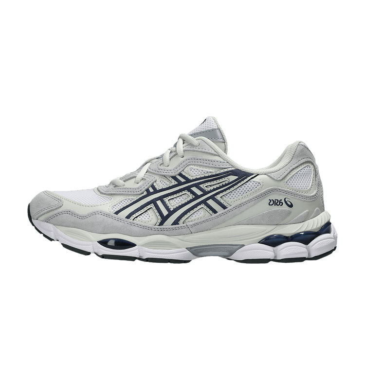 ASICS Gel-NYC White Midnight Navy Grey - 1