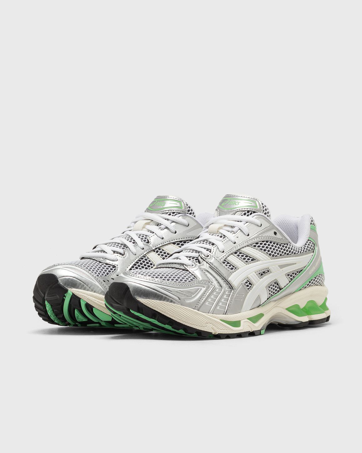 ASICS Gel-Kayano 14 Silver Lime - 2