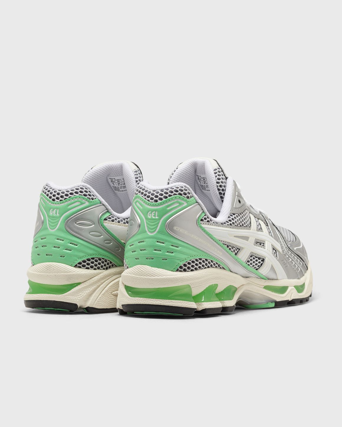 ASICS Gel-Kayano 14 Silver Lime - 4