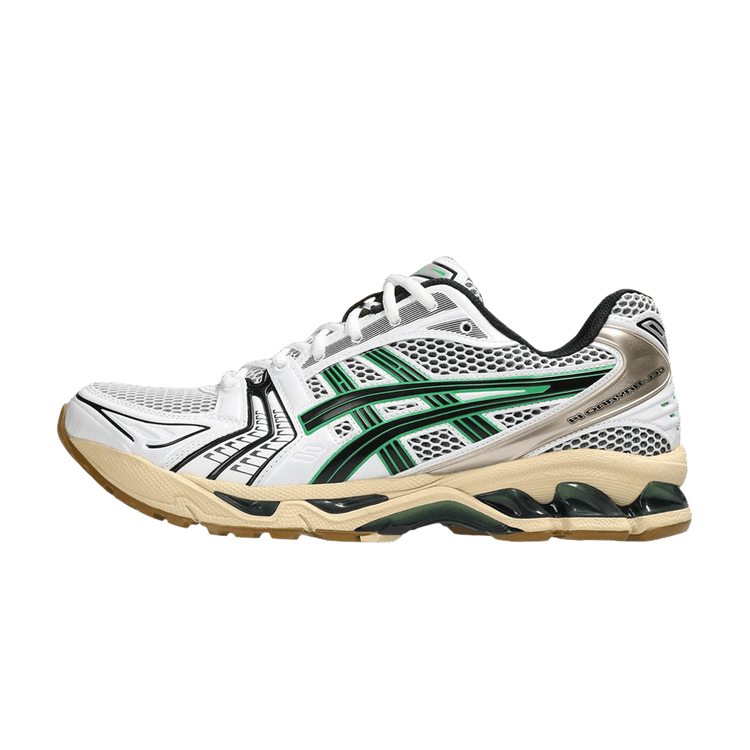 ASICS Gel-Kayano 14 White Hinoki Beige - 1