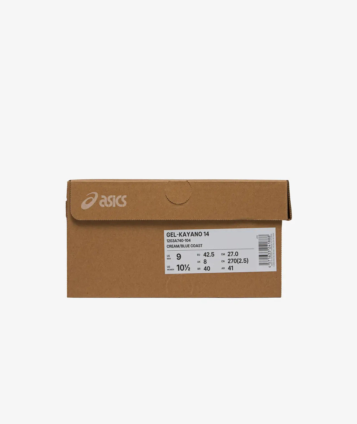 ASICS Gel-Kayano 14 Cream Blue Coast - 6