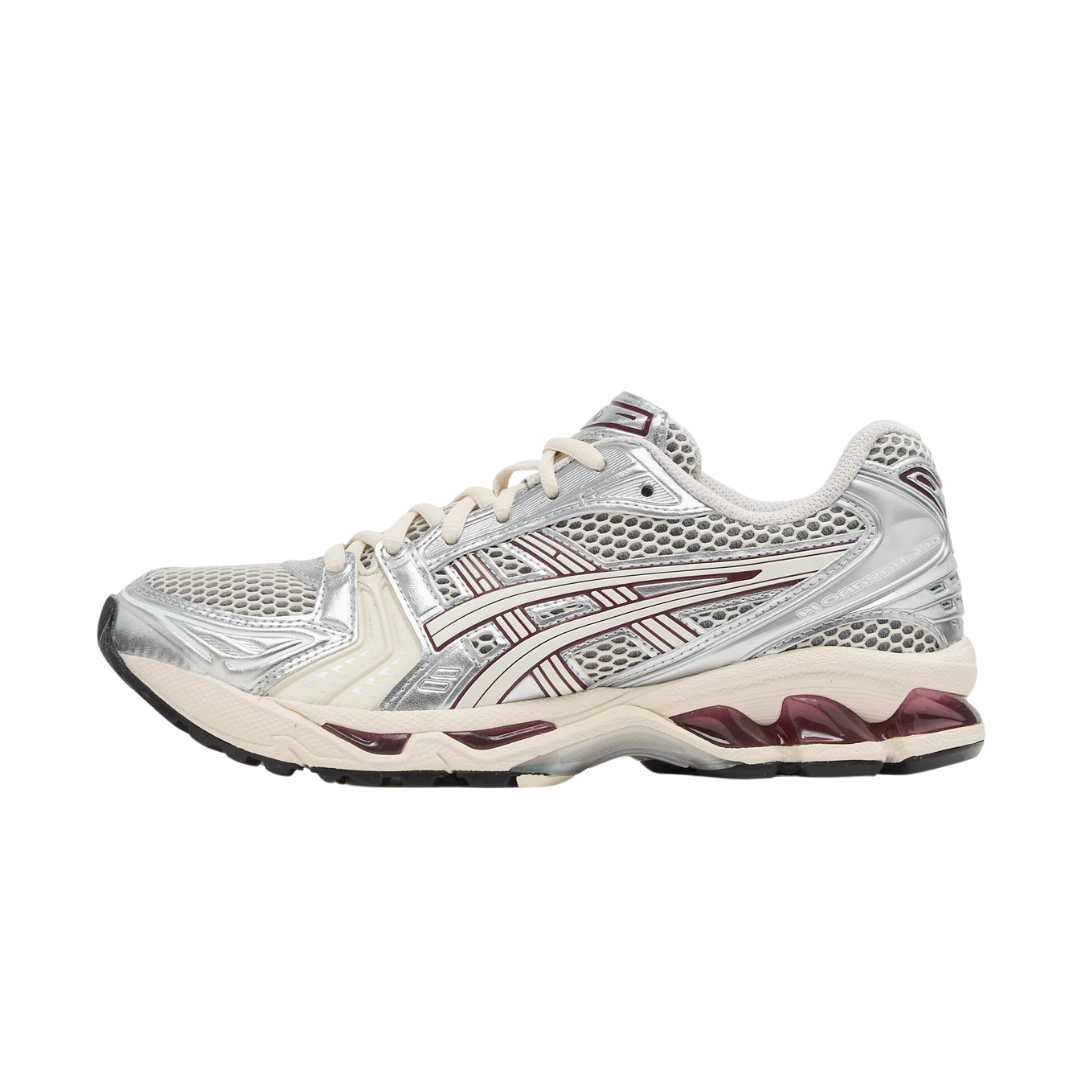 ASICS Gel-Kayano 14 Ivory Cream Burgundy - 1