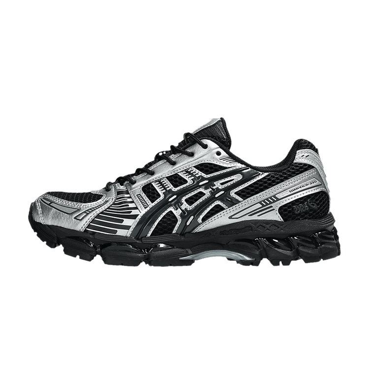ASICS Gel-Kayano 12.1 Black Pure Silver - 1