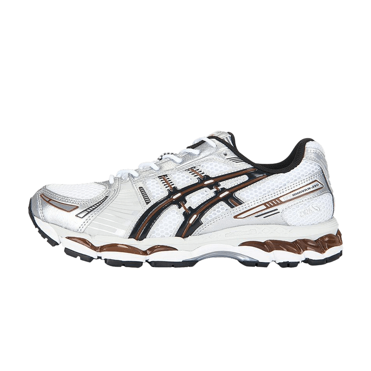 ASICS Gel-Kayano 12.1 White Graphite Grey Brown - 1