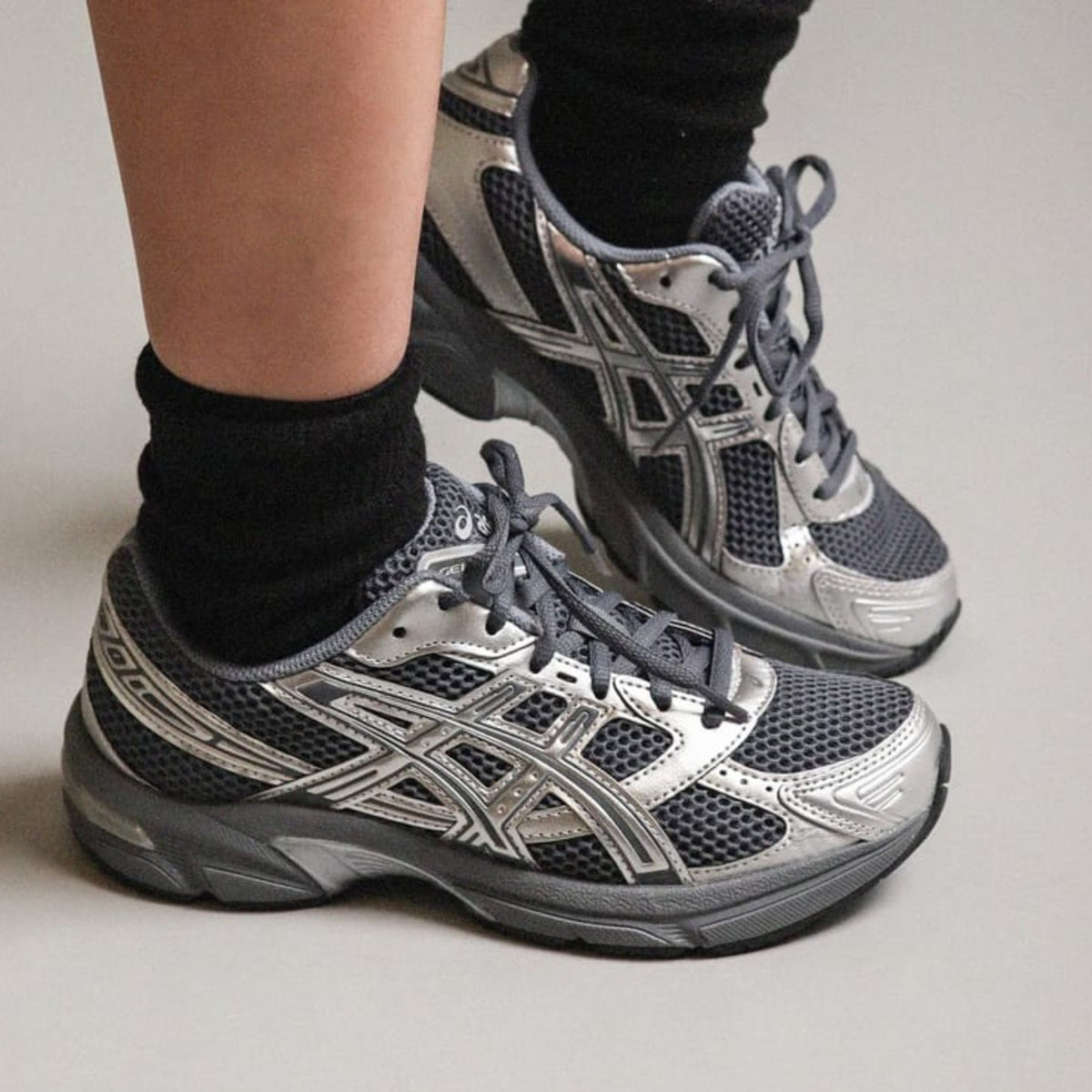ASICS Gel-1130 Steel Grey Pure Silver - 2