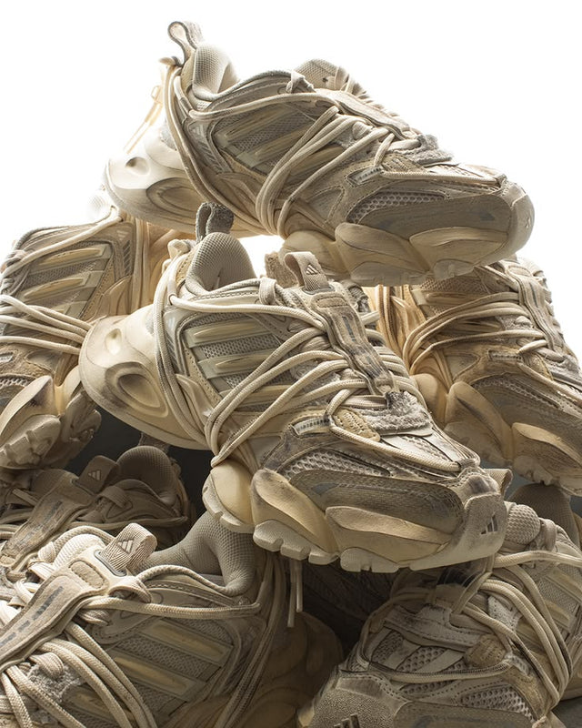 adidas XLG Runner Deluxe 2.0 Wonder White Linen