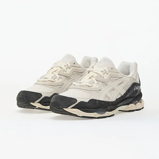 ASICS Gel-NYC White Smoke Grey - 3