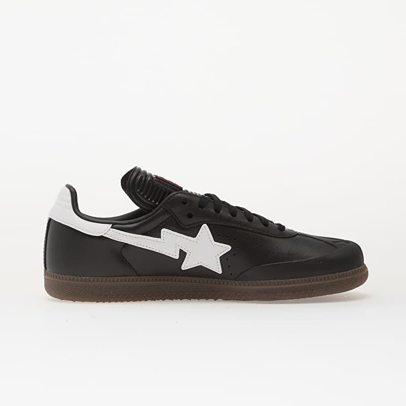 adidas Samba Bape Black White Gum