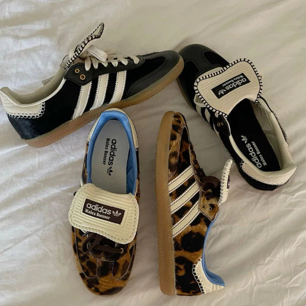 adidas Samba Nylon Wales Bonner Dark Brown - 2