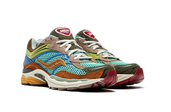 Saucony ProGrid Omni 9 Sneaker Politics Sportsman's Paradise - 2