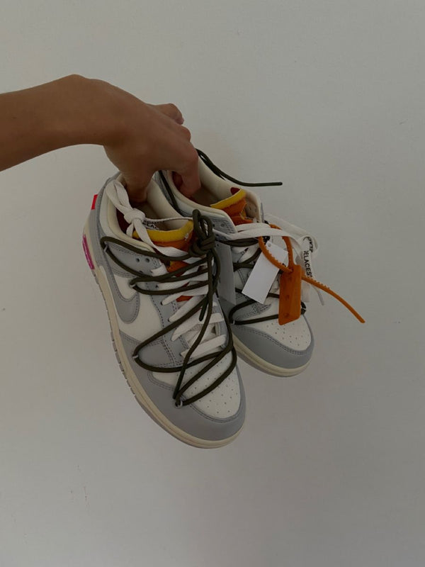 Nike Dunk Low Off-White Lot 22