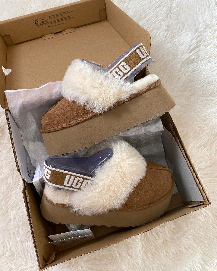 UGG Funkette Slipper Chestnut