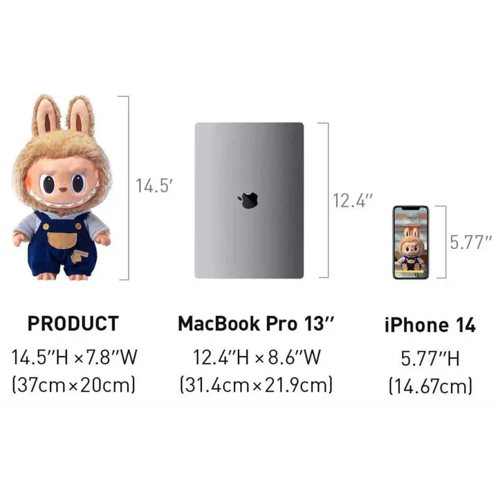 Pop Mart LABUBU Time to Chill Vinyl Plush Doll - 3