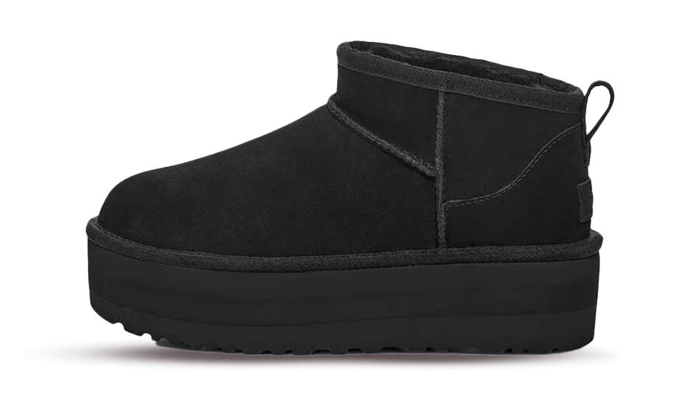 UGG Classic Ultra Mini Platform Boot Black