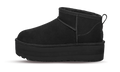 UGG Classic Ultra Mini Platform Boot Black ( UGG