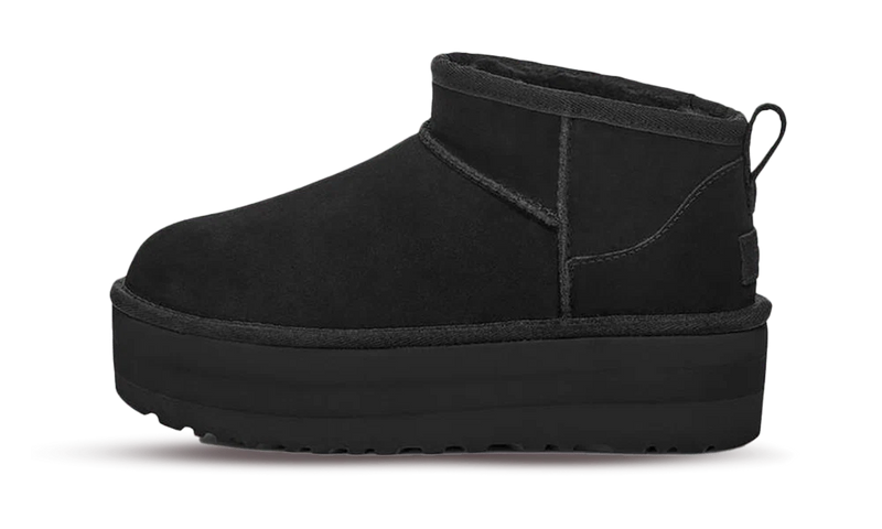 UGG Classic Ultra Mini Platform Boot Black