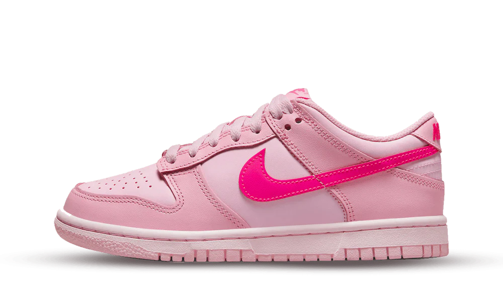 Nike Dunk Low Triple Pink (GS) - 1