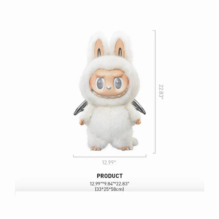 Pop Mart The Monsters Labubu Zimomo Angel in Clouds - 3
