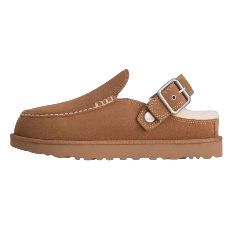 UGG Goldenstar Evelina Clog Chestnut