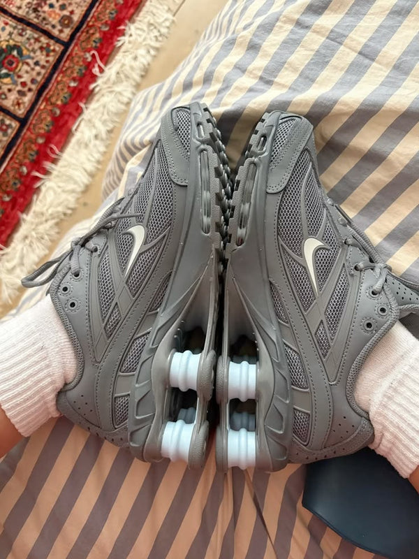 Nike Shox Ride 2 Cool Grey Celestine Blue