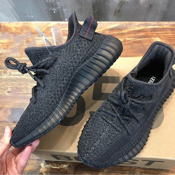 Adidas Yeezy Boost 350 V2 Static Black (Reflective) - 2