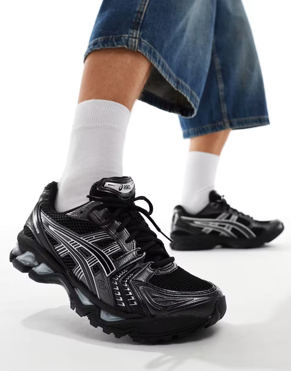 ASICS Gel-Kayano 14 Black Pure Silver - 5