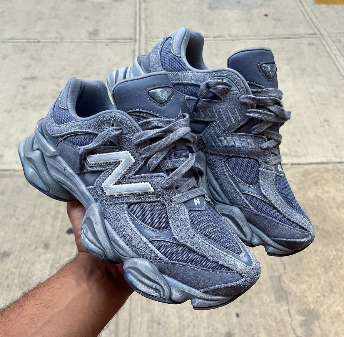 New Balance 9060 Vintage Indigo - 2