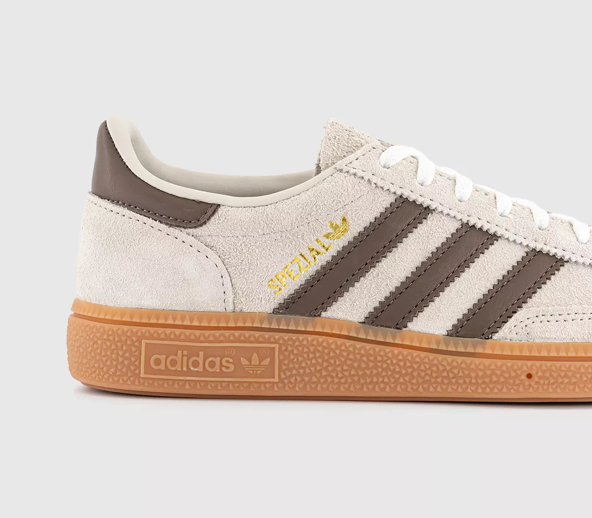 Adidas Handball Spezial Off-White Earth Strata Gum - 2
