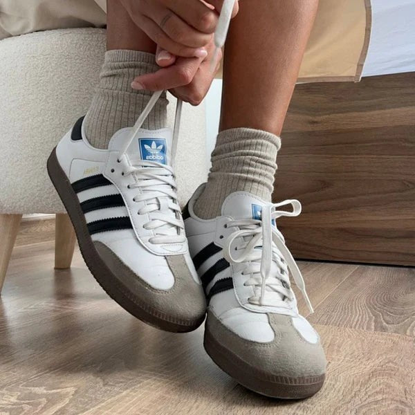 Adidas Samba OG Cloud White Core Black - 2