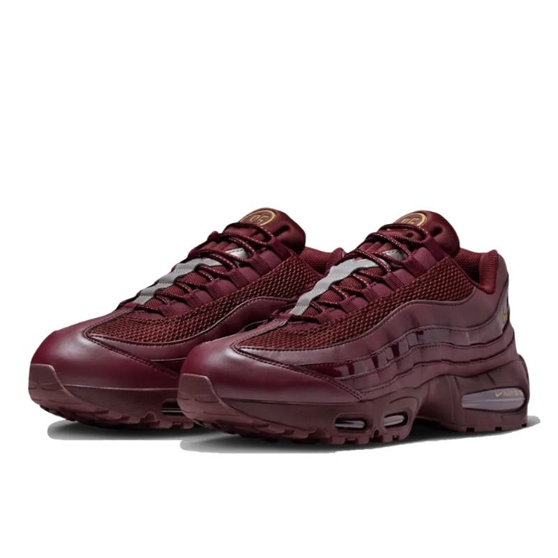 Nike Air Max 95 SE Big Bubble Total 90 Burgundy Crush